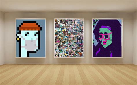 what is an example of nft art
