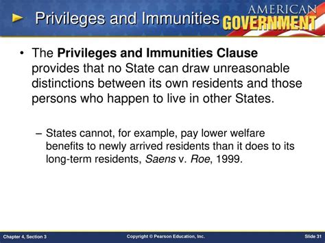 What Is An Example Of Privileges And Immunities Clause