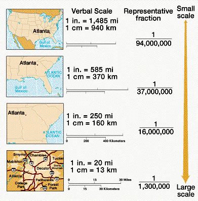 Maps and Scale Introduction Geography