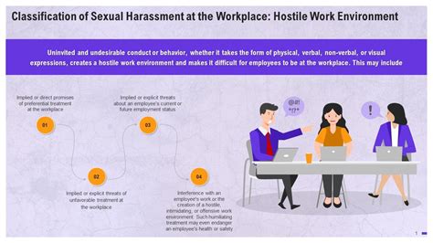 what is an example of sexual harassment resulting in a hostile work environment