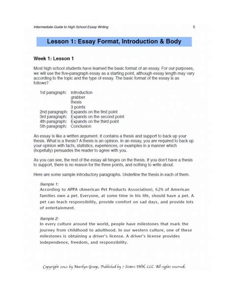 what is an excerpt in writing