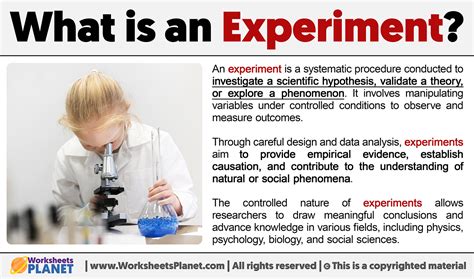 what is an experimental study definition