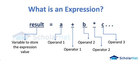 what is an expression in programming with examples