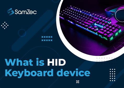what is an hid keyboard