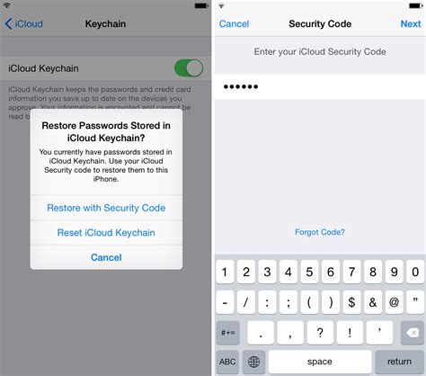 What Is An Icloud Keychain Verification Code