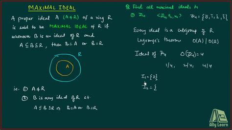 what is an ideal in algebra