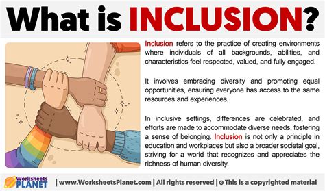 what is an inclusion term in coding