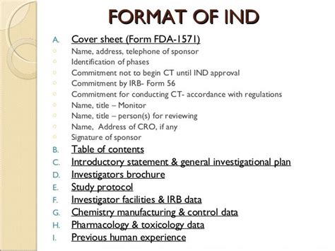 what is an ind number in research
