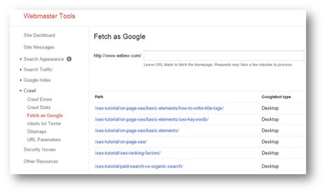 what is an index page on a website