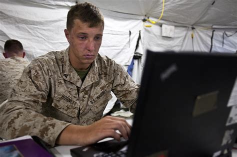 what is an intelligence analyst in the marines