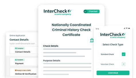 what is an intercheck
