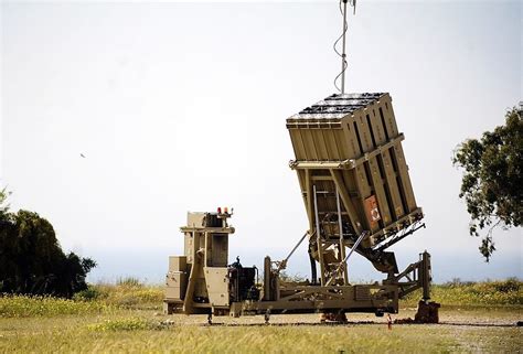 what is an iron dome battery