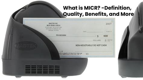 what is an micr