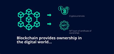 what is an nft in blockchain