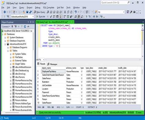 What Is An Object In Sql