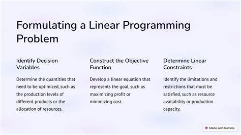 what is an objective function of a linear programming problem