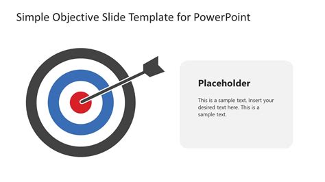 what is an objective slide
