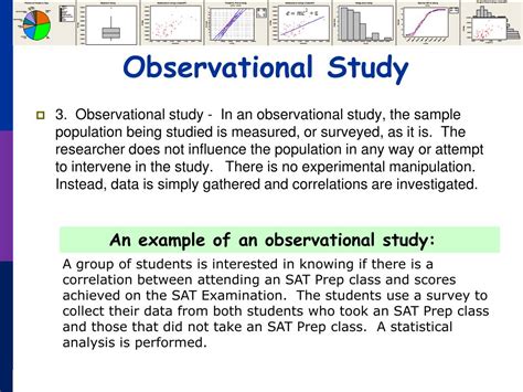 what is an observational study in statistics