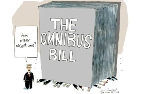 what is an omnibus bill