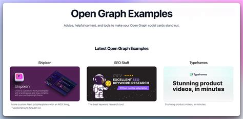 What Is An Open Graph Title