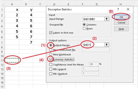 What Is An Output Range In Excel