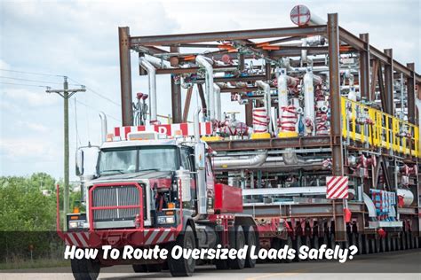 What Is An Oversized Load
