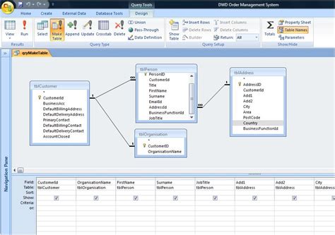 What Is An Table Query