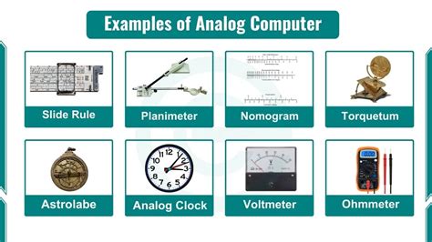 what is analog computer with example