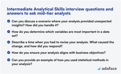 what is analytical skills in interview