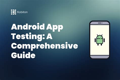 what is android app testing