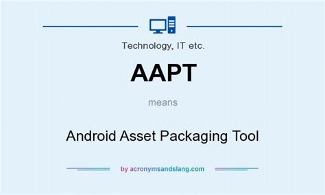  62 Free What Is Android Asset Packaging Tool In 2023