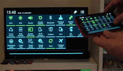 what is android mirroring