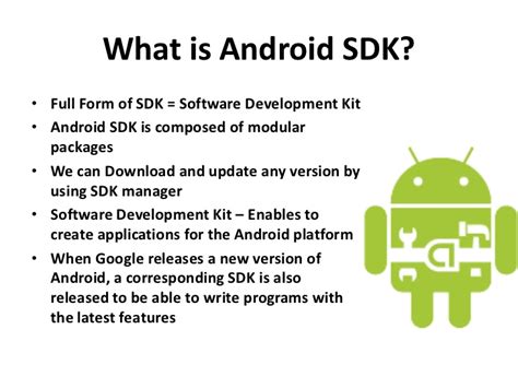  62 Most What Is Android Sdk Packages Tips And Trick