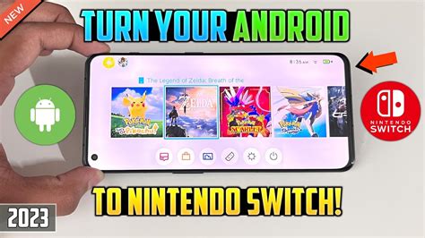 what is android switch on android phone