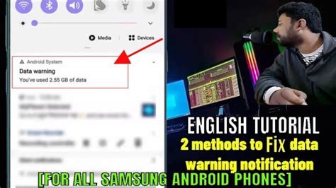 What Is Android System Data Warning