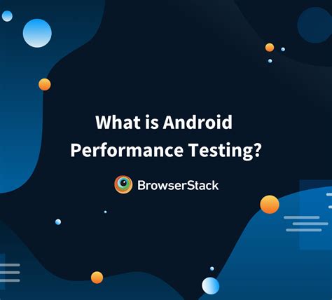 what is android testing
