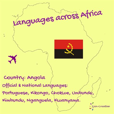 what is angola's official language