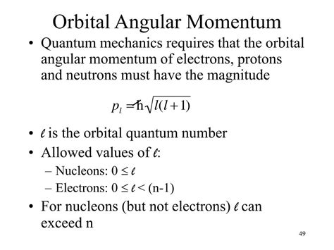 what is angular momentum in nuclear physics