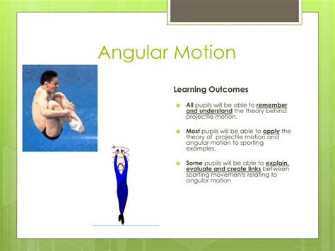 what is angular motion with example