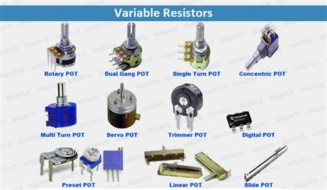 What Is Another Common Name For A Variable Resistor