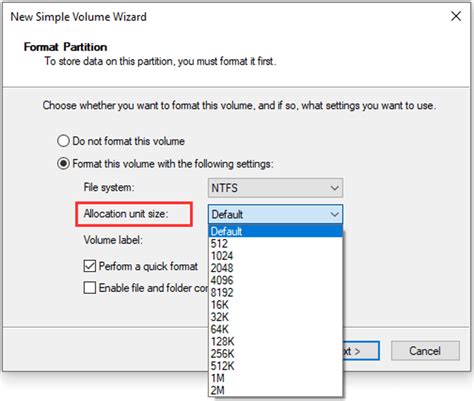 what is another name for a file allocation unit