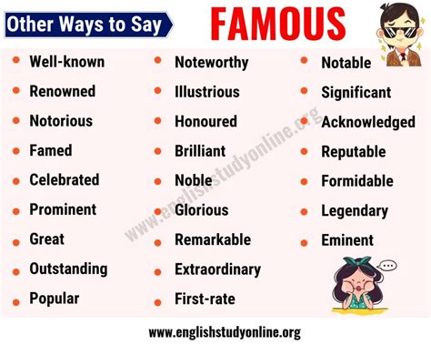 what is another name for notable