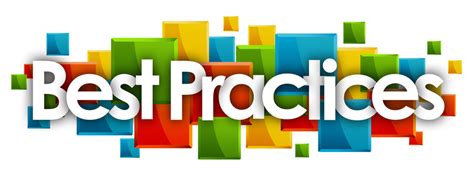 what is another term for best practices