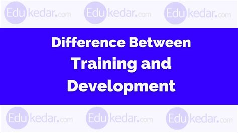 what is another term for training and development