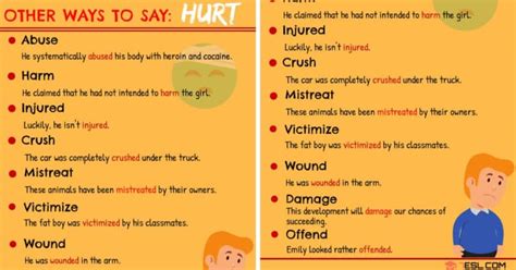 what is another word for hurt feelings