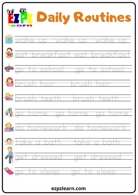 What Is Another Word For Routine Work
