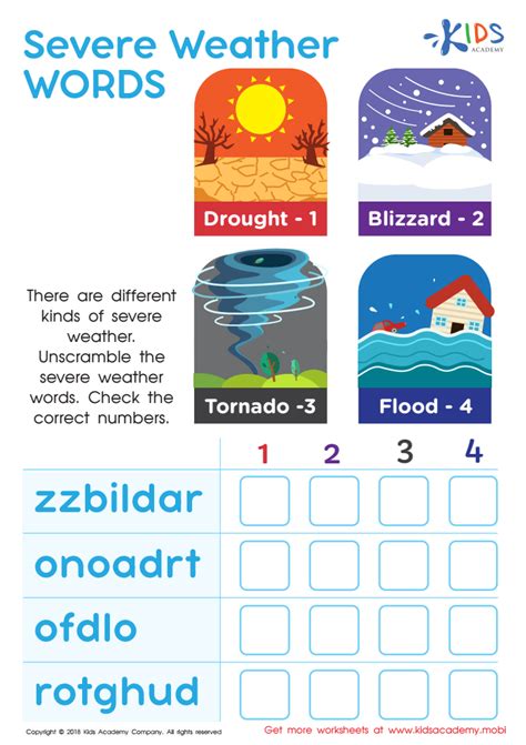 what is another word for severe weather