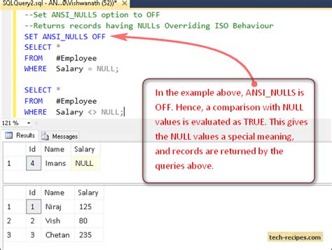 what is ansi sql syntax