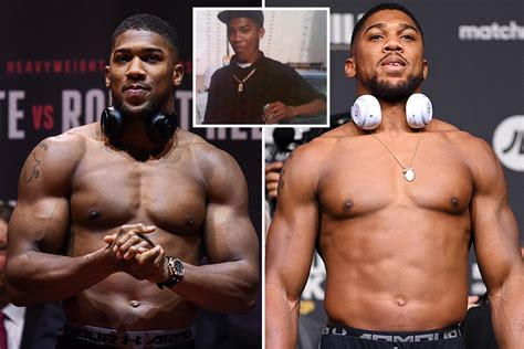what is anthony joshua doing now