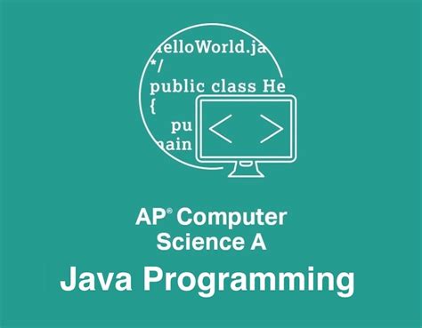 what is ap computer science java